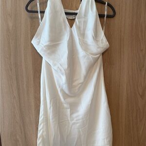 Birdy Grey White Mini Dress